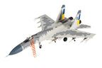 Sukhoi Su-27 Flanker Aircraft "Ukraine War" (2023) Ukrainian Air Forces 1/72 Diecast Model by JC Wings-2
