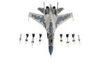 Sukhoi Su-27 Flanker Aircraft "Ukraine War" (2023) Ukrainian Air Forces 1/72 Diecast Model by JC Wings-3