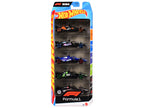 2024 Formula 1 World Championship 5 piece Set Diecast Model Cars by Hot Wheels-2