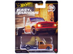 1967 Chevrolet C-10 Custom Bedless Truck Orange Metallic "Furious 7" (2015) Movie "Fast & Furious" Series Diecast Model Car by Hot Wheels-2