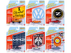 "Classic Gold Collection" 2026 Release 1 Set B of 6 Cars 1/64 Diecast Model Cars by Johnny Lightning