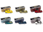 Johnny Lightning Collector's Tin 2025 Set of 6 Cars Release 3 Limited Edition 1/64 Diecast Model Cars by Johnny Lightning-1