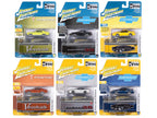 Johnny Lightning Collector's Tin 2026 Set of 6 Cars Release 1 Limited Edition 1/64 Diecast Model Cars by Johnny Lightning-0