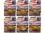 "Military" Set B of 6 pieces 2025 Release 1 Limited Edition Diecast Models by Johnny Lightning-0