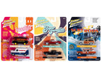 Johnny Lightning "2-Packs" 2023 Set B of 6 pieces Release 2 1/64 Diecast Model Cars by Johnny Lightning-0