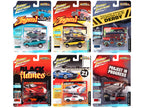 "Street Freaks" 2021 Set A of 6 Cars Release 4 1/64 Diecast Model Cars by Johnny Lightning-0