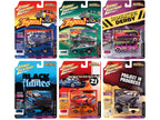 "Street Freaks" 2021 Set B of 6 Cars Release 4 1/64 Diecast Model Cars by Johnny Lightning