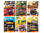 "Street Freaks" 2023 Set A of 6 Cars Release 2 1/64 Diecast Model Cars by Johnny Lightning