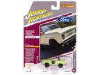 1967 Ford Bronco "Nick Cherrone" Glen Green "Classic Gold Collection" 1/64 Diecast Model Car by Johnny Lightning-2