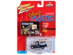 George Barris Ice Cream Truck Blue "Classic Plastic" "Pop Culture" 2024 Release 2 1/64 Diecast Model Car by Johnny Lightning-1