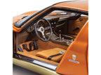 Lamborghini Miura P 400 Orange 1/18 Diecast Model Car by Kyosho