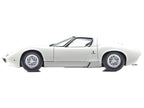 Lamborghini Miura P 400 White 1/18 Diecast Model Car by Kyosho
