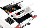 Lamborghini Countach LP 400S White 1/18 Diecast Model Car by Kyosho