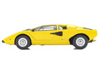 Lamborghini Countach LP 400 Yellow 1/18 Diecast Model Car by Kyosho