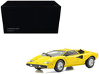 Lamborghini Countach LP 400 Yellow 1/18 Diecast Model Car by Kyosho-4