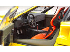 Ferrari F40 Yellow 1/18 Diecast Model Car by Kyosho-2