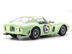Ferrari 250 GTO #15 Innes Ireland Winner "Goodwood Tourist Trophy" (1962) 1/18 Diecast Model Car by Kyosho-1