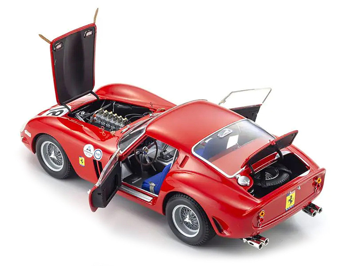 Ferrari 250 GTO #18 Pedro Rodriguez Winner "Daytona 3 Hours" (1963) 1/18 Diecast Model Car by Kyosho-3
