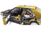Lancia Delta HF 4WD #1 Fabrizio Tabaton - Luciano Tedeschini Winner "Rally Piancavallo" (1987) 1/18 Diecast Model Car by Kyosho-0