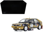 Lancia Delta HF 4WD #1 Fabrizio Tabaton - Luciano Tedeschini Winner "Rally Piancavallo" (1987) 1/18 Diecast Model Car by Kyosho-4