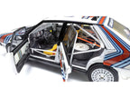 Lancia Delta HF 4WD #3 Juha Kankkunen - Juha Piironen "Martini Racing" Winner "Olympus Rally" (1987) 1/18 Diecast Model Car by Kyosho-0