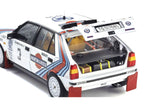 Lancia Delta HF 4WD #3 Juha Kankkunen - Juha Piironen "Martini Racing" Winner "Olympus Rally" (1987) 1/18 Diecast Model Car by Kyosho-3