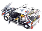 Lancia Delta HF 4WD #3 Bruno Saby - Jean-Francois Fauchille "Martini Racing" Winner "Rally Monte Carlo" (1988) 1/18 Diecast Model Car by Kyosho