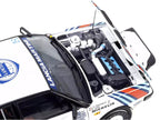 Lancia Delta HF 4WD #3 Bruno Saby - Jean-Francois Fauchille "Martini Racing" Winner "Rally Monte Carlo" (1988) 1/18 Diecast Model Car by Kyosho-0