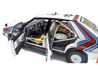 Lancia Delta HF 4WD #3 Bruno Saby - Jean-Francois Fauchille "Martini Racing" Winner "Rally Monte Carlo" (1988) 1/18 Diecast Model Car by Kyosho