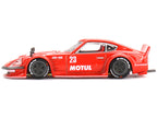 Datsun Fairlady Z RHD (Right Hand Drive) #23 Red "Motul V2" (Designed by Jun Imai) "Kaido House" Special 1/64 Diecast Model Car by True Scale Miniatures-1
