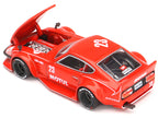 Datsun Fairlady Z RHD (Right Hand Drive) #23 Red "Motul V2" (Designed by Jun Imai) "Kaido House" Special 1/64 Diecast Model Car by True Scale Miniatures-2