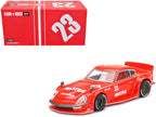 Datsun Fairlady Z RHD (Right Hand Drive) #23 Red "Motul V2" (Designed by Jun Imai) "Kaido House" Special 1/64 Diecast Model Car by True Scale Miniatures-0