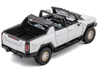2022 GMC Hummer EV Pickup Truck White 1/64 Diecast Model Car by GCD-1