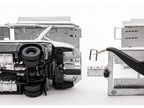 Mercedes-Benz Actros Auto Transporter White 1/64 Diecast Model by GCD-4