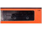 Toyota Land Cruiser (J76) RHD (Right Hand Drive) Black 1/64 Diecast Model Car by GCD-2