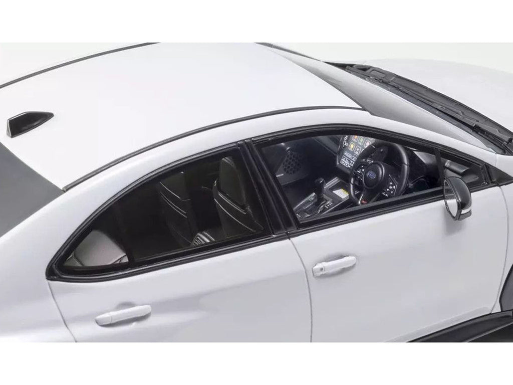 Subaru WRX S4 STI Sport# RHD (Right Hand Drive) White 1/18 Model Car by Kyosho-1