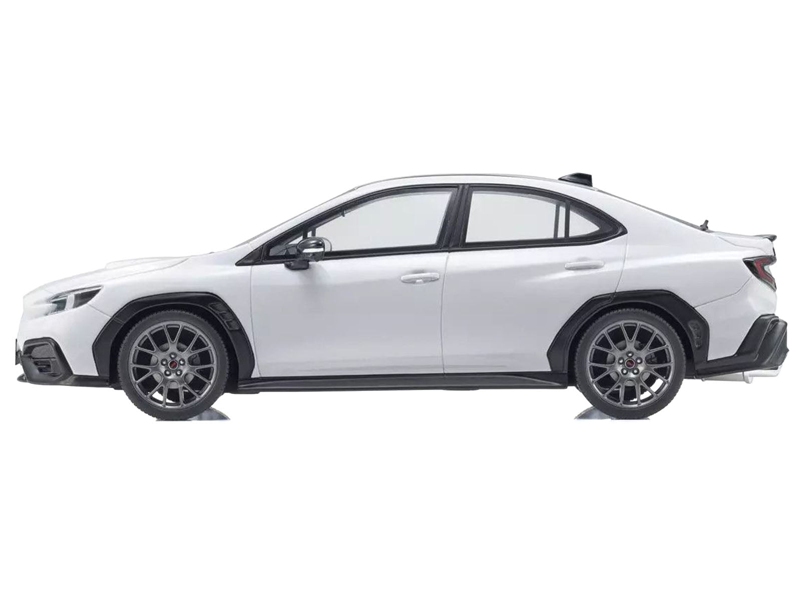 Subaru WRX S4 STI Sport# RHD (Right Hand Drive) White 1/18 Model Car by Kyosho