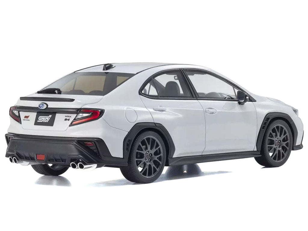 Subaru WRX S4 STI Sport# RHD (Right Hand Drive) White 1/18 Model Car by Kyosho-2