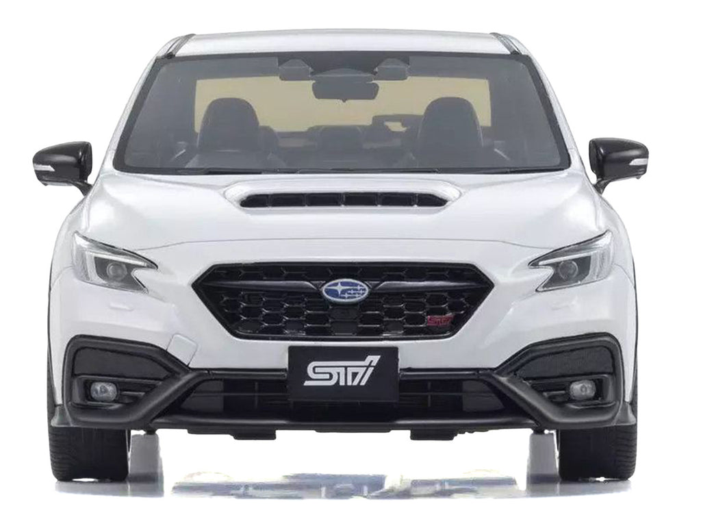 Subaru WRX S4 STI Sport# RHD (Right Hand Drive) White 1/18 Model Car by Kyosho-3