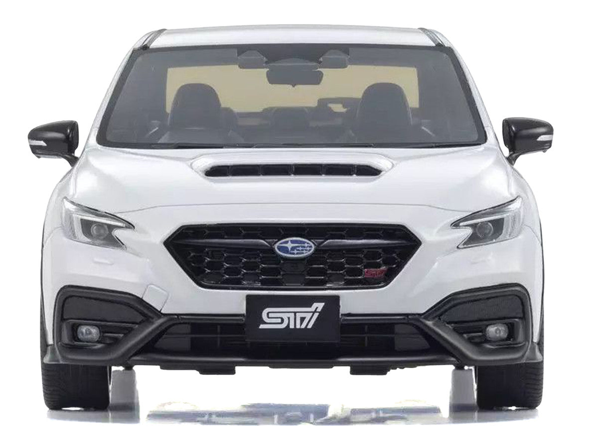 Subaru WRX S4 STI Sport# RHD (Right Hand Drive) White 1/18 Model Car by Kyosho-3