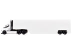 Freightliner eCascadia Truck with Container Trailer White 1/62 Diecast Model Car by Kinsmart-2