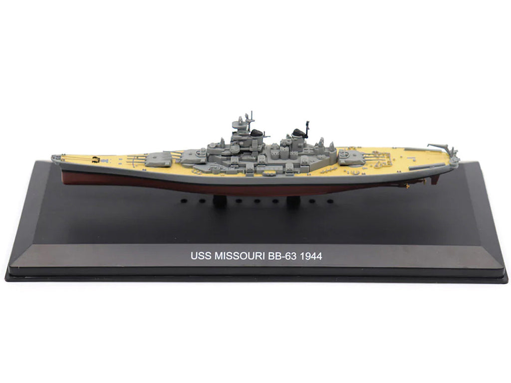 USS Missouri BB-63 Battleship (1944) 1/1250 Diecast Model by Legendary Battleships-1