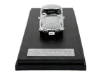 Toyota 2000GT RHD (Right Hand Drive) Silver Metallic 1/64 Diecast Model Car by LCD Models-4