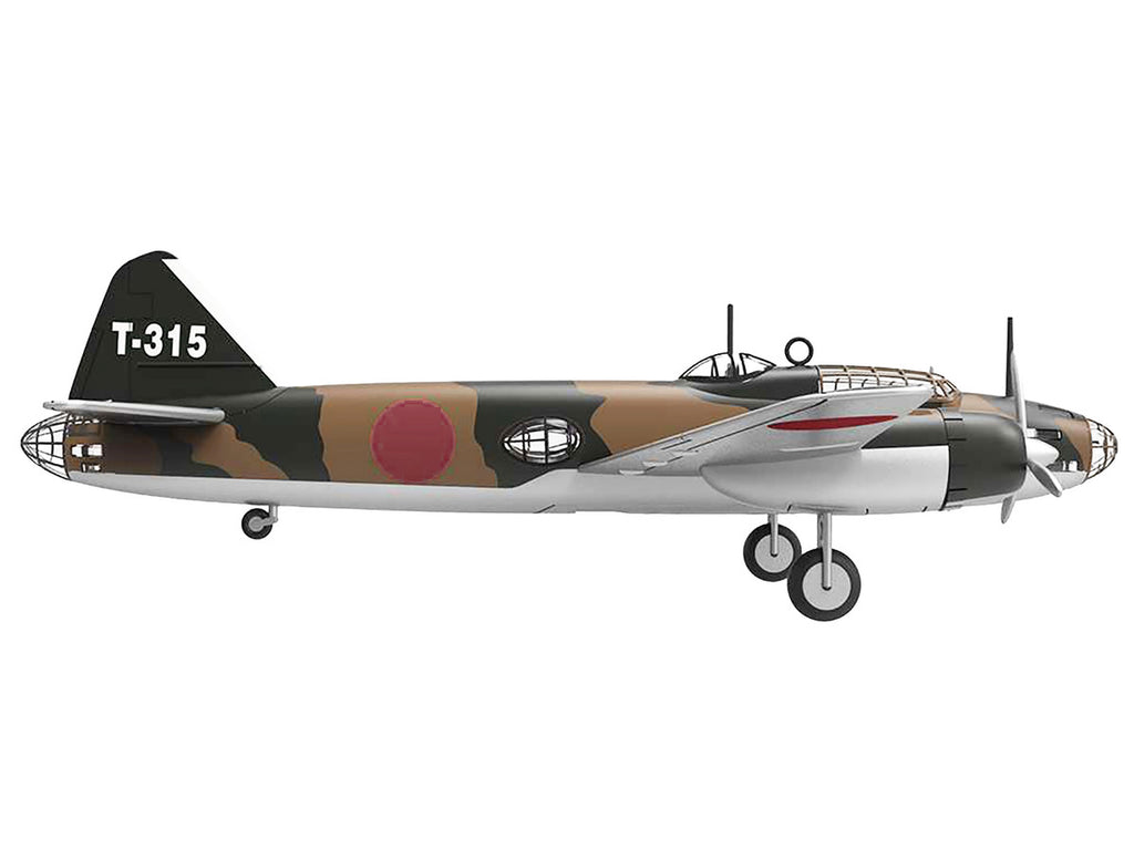 Mitsubishi G4M Bomber Aircraft "Betty Takao Kokutai Philippines" Imperial Japanese Navy (1941) "Planes of World War II" Series 1/144 Diecast Model Airplane by Luppa-1