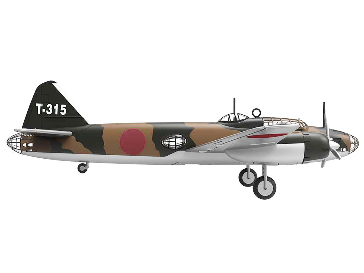 Mitsubishi G4M Bomber Aircraft "Betty Takao Kokutai Philippines" Imperial Japanese Navy (1941) "Planes of World War II" Series 1/144 Diecast Model Airplane by Luppa-1
