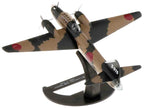 Mitsubishi G4M Bomber Aircraft "Betty Takao Kokutai Philippines" Imperial Japanese Navy (1941) "Planes of World War II" Series 1/144 Diecast Model Airplane by Luppa-3