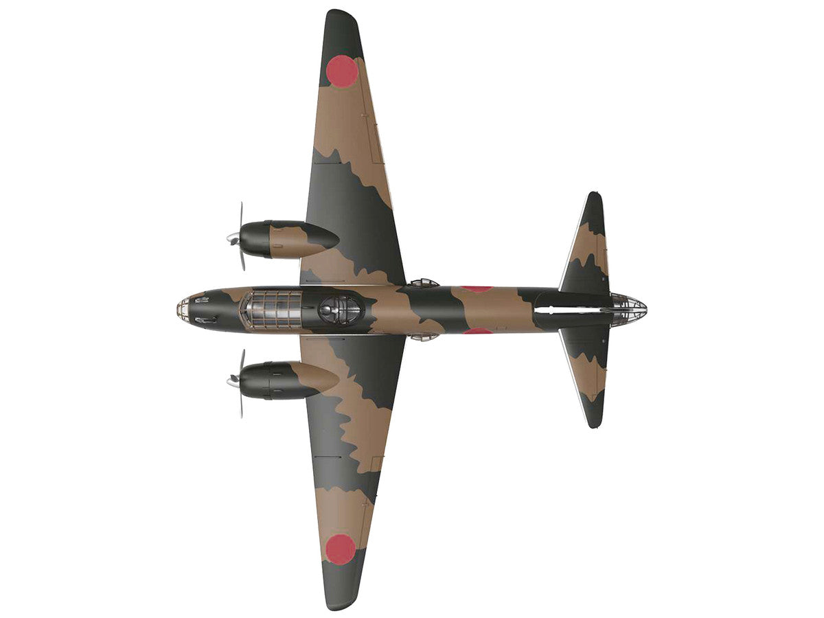Mitsubishi G4M Bomber Aircraft "Betty Takao Kokutai Philippines" Imperial Japanese Navy (1941) "Planes of World War II" Series 1/144 Diecast Model Airplane by Luppa-2