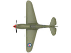 Curtiss P-40B Warhawk Aircraft "Hawaii" (1945) United States Army Air Forces "Planes of World War II" Series 1/72 Diecast Model Airplane by Luppa-1