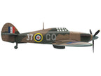 Hawker Hurricane Mk.IIB Aircraft "No. 134 Squadron 151 Wing Vaenga USSR" (1941) British Royal Air Force "Planes of World War II" Series 1/72 Diecast Model Airplane by Luppa-1