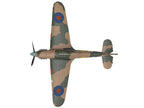 Hawker Hurricane Mk.IIB Aircraft "No. 134 Squadron 151 Wing Vaenga USSR" (1941) British Royal Air Force "Planes of World War II" Series 1/72 Diecast Model Airplane by Luppa-0